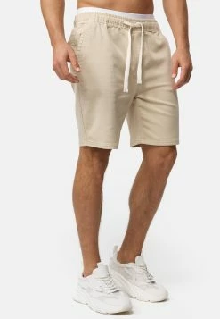 Indicode Jeans Shorts Regular Broek Heren Beige -Indicode Jeans Verkoop 2023 954e01710f7feca24f9581f8b60ae8b2