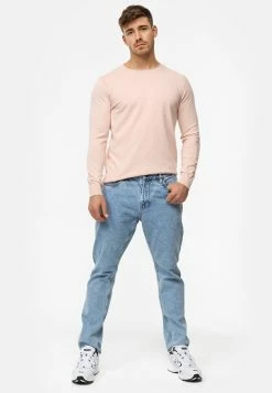 Indicode Jeans Crewneck Truien Trui Gamal Heren Pink -Indicode Jeans Verkoop 2023 95fff00d5ea0edd0a34df9b96afc8bdc