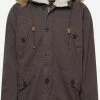Indicode Jeans Parkas Winterparka Fann Heren Grafiet -Indicode Jeans Verkoop 2023 9618cbfbda37a525175e8aa92046180a