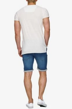 Indicode Jeans Denim Shorts Slimfit Broek Kadin Shorts Heren Navy -Indicode Jeans Verkoop 2023 961c11a7dfeb4da26ee5b5b7b981dede