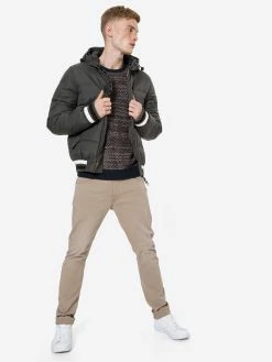 Indicode Jeans Tussenjassen Regular Fit Tussenjas Trejo Heren Kaki -Indicode Jeans Verkoop 2023 962ffd57e7c8b0d6fc2e5fb88427ca00