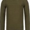 Indicode Jeans Crewneck Truien Trui Mirek Heren Groen -Indicode Jeans Verkoop 2023 963340151da4a02fd49943309fa39e79