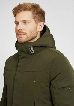 Indicode Jeans Tussenjassen Tussenparka Rader Heren Groen / Donkergroen -Indicode Jeans Verkoop 2023 9635ca37c1c2f88099e56d5ec51b70e2