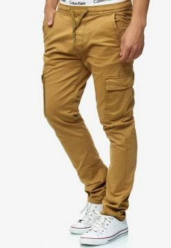 Indicode Jeans Cargobroeken Regular Cargobroek Broadwick Heren Karamel -Indicode Jeans Verkoop 2023 967186295ab8e1d3a73c2a1c4505be8f