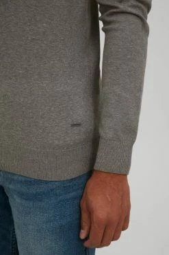 Indicode Jeans Crewneck Truien Trui ERNESTO Heren Grijs -Indicode Jeans Verkoop 2023 969aebcf2da7a5d6de68cb19f141f994