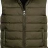 Indicode Jeans Bodywarmers Bodywarmer Gibbon Heren Kaki -Indicode Jeans Verkoop 2023 976acc76cd042d71c0f0afe799b1ffda