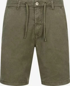 Indicode Jeans Shorts Regular Broek Heren Kaki