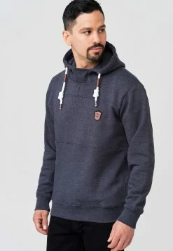 Indicode Jeans Hoodies Sweatshirt Meza Heren Duifblauw -Indicode Jeans Verkoop 2023 97e712349abf60a33d05810d78c8f38e