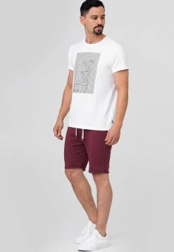 Indicode Jeans Shorts Regular Broek Aldrich Heren Rood -Indicode Jeans Verkoop 2023 97f1fe8e8d80ee9810c92f535d9fef7d
