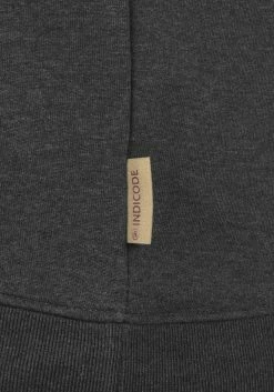 Indicode Jeans Hoodies Sweatshirt Elliot Heren Grijs Gemêleerd -Indicode Jeans Verkoop 2023 9810c44ee8320996e5a6115714714387