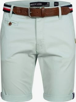 Indicode Jeans Chino Shorts Regular Chino Creel Heren Azuur