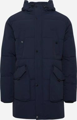 Indicode Jeans Parkas Winterparka Idzeppal Heren Navy