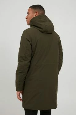 Indicode Jeans Parkas Winterparka Fido Heren Groen / Kaki / Olijfgroen -Indicode Jeans Verkoop 2023 98928425f2fc839ea093d02fbfd9bfdb
