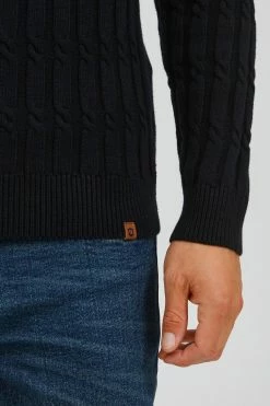 Indicode Jeans Vesten Gebreid Vest Heren Zwart -Indicode Jeans Verkoop 2023 98a061bd1750c01e6265e9c77eddc519