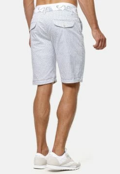 Indicode Jeans Chino Shorts Regular Chino Herrera Heren Blauw / Wit -Indicode Jeans Verkoop 2023 998549d87c49f925bd77ce53b9eab333