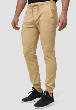 Indicode Jeans Cargobroeken Regular Cargobroek Heren Sand -Indicode Jeans Verkoop 2023 99cba99b19c24db48ce2cd13411d8233