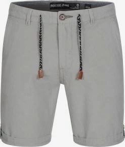 Indicode Jeans Chino Shorts Regular Chino Beauvals Heren Grijs