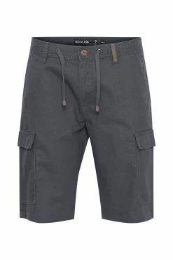 Indicode Jeans Shorts Regular Broek Heren Grijs