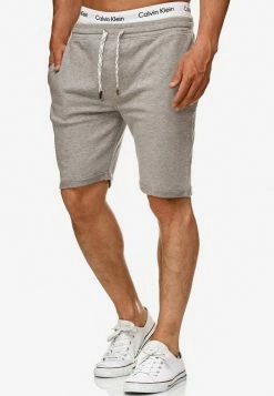 Indicode Jeans Shorts Regular Broek Aldrich Heren Grijs Gemêleerd -Indicode Jeans Verkoop 2023 9a533308dff423489a3cbc5af2587cd3