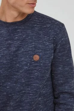 Indicode Jeans Sweatshirts Sweatshirt Arkady Heren Navy -Indicode Jeans Verkoop 2023 9a7470e4116d41ac6d3efdeb8c353e34