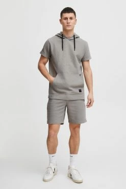 Indicode Jeans Hoodies Sweatshirt Nils Heren Grijs -Indicode Jeans Verkoop 2023 9ab3f027997412752e68d0ab0e1519cb