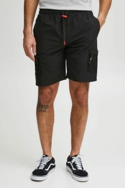 Indicode Jeans Shorts Regular Broek Peter Heren Zwart -Indicode Jeans Verkoop 2023 9ad1e8780da49b0c12663f737e963cc7