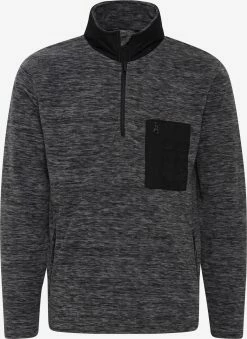 Indicode Jeans Coltruien Trui Heren Grijs Gemêleerd