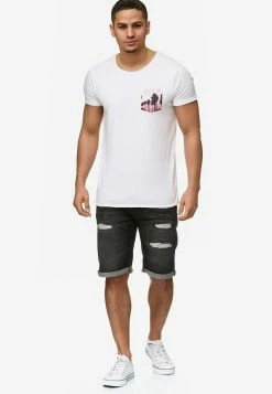 Indicode Jeans Denim Shorts Regular Jeans Caden Heren Grafiet -Indicode Jeans Verkoop 2023 9b024b79f3ef16b3d9cbb72e87d95775