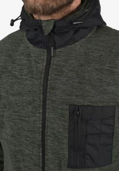 Indicode Jeans Fleece Jassen Fleece Jas Heren Groen -Indicode Jeans Verkoop 2023 9b305383b5665652789a9c541894dc7d