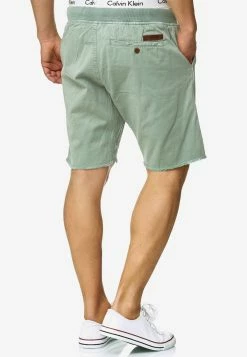 Indicode Jeans Chino Shorts Loosefit Chino Carver Heren Pastelblauw -Indicode Jeans Verkoop 2023 9b6185c0c33a5ee68ecfed23b6f976ad