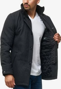 Indicode Jeans Tussenjassen Tussenjas Brittany Heren Donkergrijs -Indicode Jeans Verkoop 2023 9b9af9da7045c01b5cda54b7a24b71f9