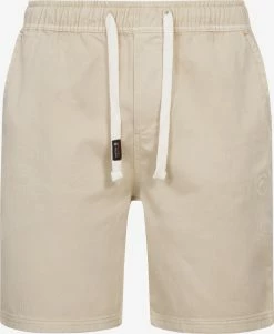 Indicode Jeans Shorts Regular Broek Heren Beige
