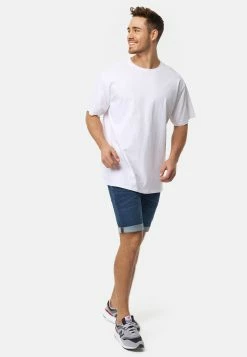 Indicode Jeans Denim Shorts Regular Jeans Danny Heren Blauw -Indicode Jeans Verkoop 2023 9bf3c63163fc4a9b1a6f2cab1c53a217