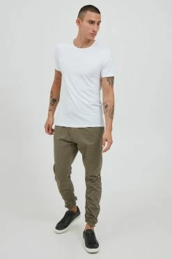 Indicode Jeans Chinos Tapered Chino Heren Kaki -Indicode Jeans Verkoop 2023 9c5d709e32e8a22352d4f03cd6ea7d35
