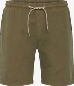 Indicode Jeans Shorts Regular Broek ABERAVON Heren Groen / Olijfgroen