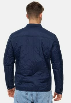 Indicode Jeans Tussenjassen Tussenjas Leander Heren Blauw -Indicode Jeans Verkoop 2023 9cc5b00a283f4ac5524da407302201a3