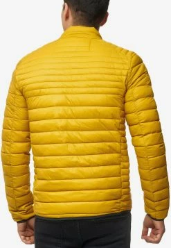 Indicode Jeans Tussenjassen Tussenjas Islington Heren Geel -Indicode Jeans Verkoop 2023 9cc8c8244b46be4f10538d83d3cf8c51