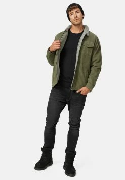 Indicode Jeans Tussenjassen Tussenjas Tonni Heren Groen -Indicode Jeans Verkoop 2023 9ced6edc0bcc100e1e9c4b68cf74989e