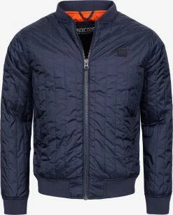 Indicode Jeans Tussenjassen Tussenjas Heren Donkerblauw
