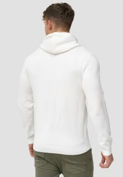 Indicode Jeans Hoodies Sweatshirt Longview Heren Wit -Indicode Jeans Verkoop 2023 9d1c20456bac80c7fbeeb8b3f2c13efd