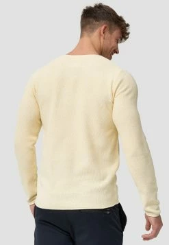 Indicode Jeans Crewneck Truien Trui Loakim Heren Geel Gemêleerd -Indicode Jeans Verkoop 2023 9d38beff742894460b7269a4d6975946