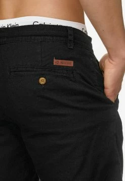 Indicode Jeans Pantalons Regular Broek Veneto Heren Zwart -Indicode Jeans Verkoop 2023 9d587264409f69be3ae5a37373279775