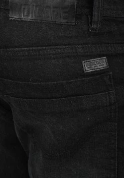 Indicode Jeans Denim Shorts Regular Broek Alessio Heren Zwart -Indicode Jeans Verkoop 2023 9d65823ab82886b40601efd7da86d112