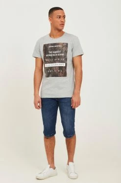 Indicode Jeans Denim Shorts Slimfit Jeans Quince Heren Blauw -Indicode Jeans Verkoop 2023 9da5632fa7d790174a0cae82b2743d49