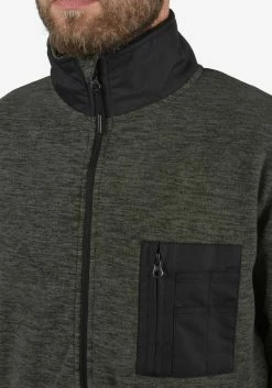 Indicode Jeans Fleece Jassen Fleece Jas Wilton Heren Groen -Indicode Jeans Verkoop 2023 9df103748f7c6d1322daa1b31e1d8192