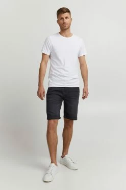 Indicode Jeans Shorts Regular Broek Godo Heren Zwart -Indicode Jeans Verkoop 2023 9df2ff72d2a86ce87916b6d625a0ea74