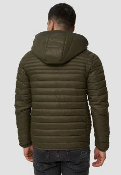 Indicode Jeans Tussenjassen Tussenjas Bowers Heren Groen -Indicode Jeans Verkoop 2023 9dfa5bc0c70e655d2692ab59c5f6b258