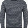 Indicode Jeans Crewneck Truien Trui Coppler Heren Blauw / Navy