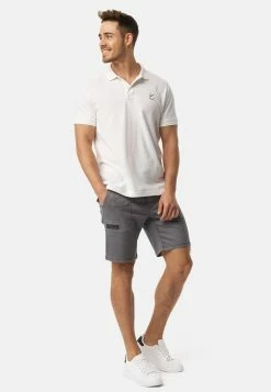 Indicode Jeans Shorts Regular Broek Diago Heren Grijs -Indicode Jeans Verkoop 2023 9e1da0f9260ab512b0f238f09a141986
