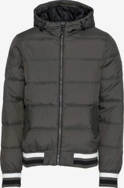 Indicode Jeans Tussenjassen Regular Fit Tussenjas Trejo Heren Kaki